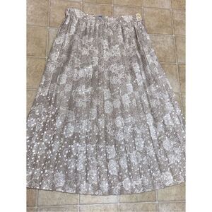 VINTAGE INNER VISION By SHIP'S SHORE WOMEN’S SKIRT SIZE 12